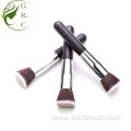 Dispensing Refillable Loose Container Makeup Powder Brush